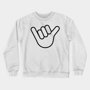 Whazaaaaaa Sign Crewneck Sweatshirt